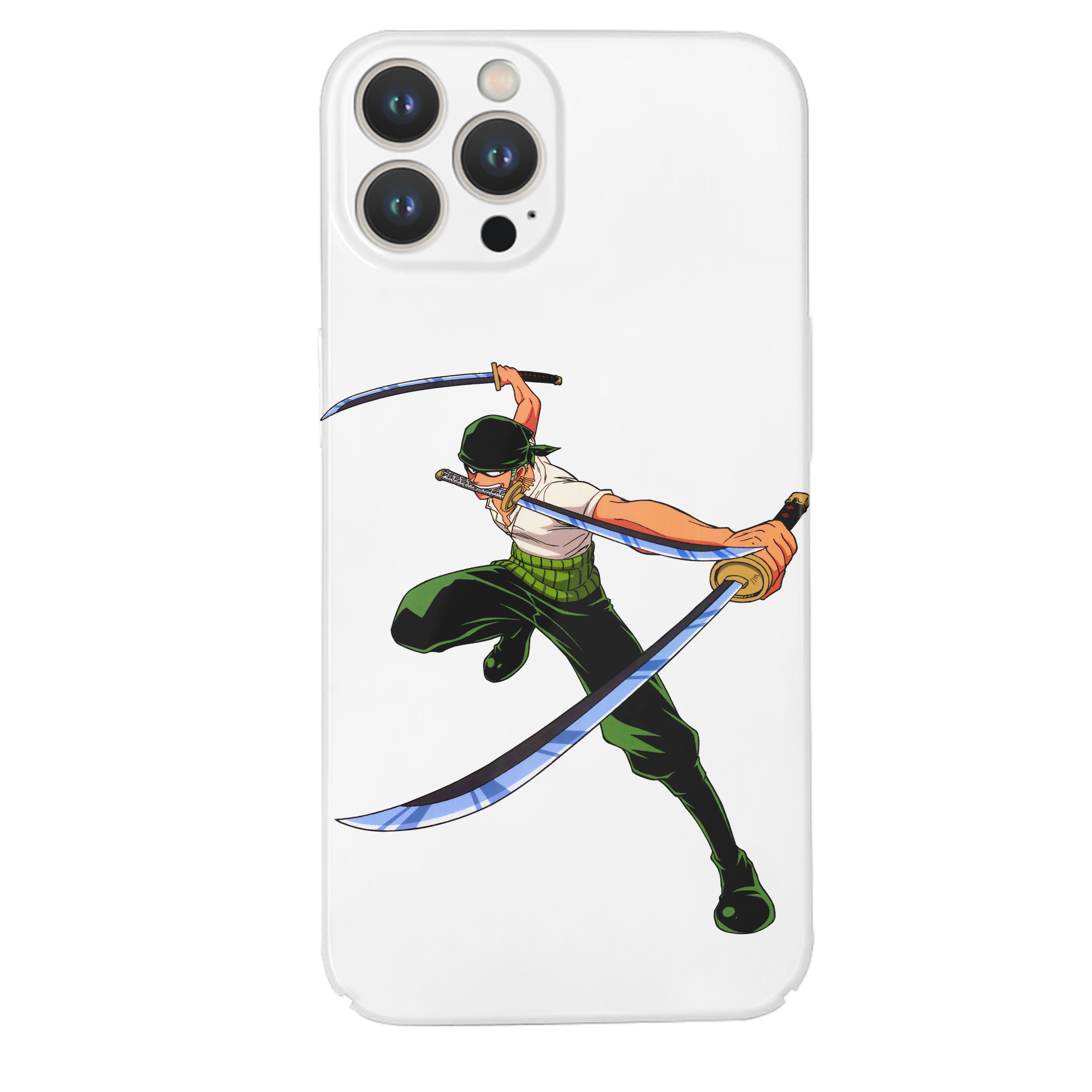 （画像用） ワンピース ロロノア・ゾロ ONE PIECE Roronoa Zoro 【iPhone 14シリーズ対応】ハードケース